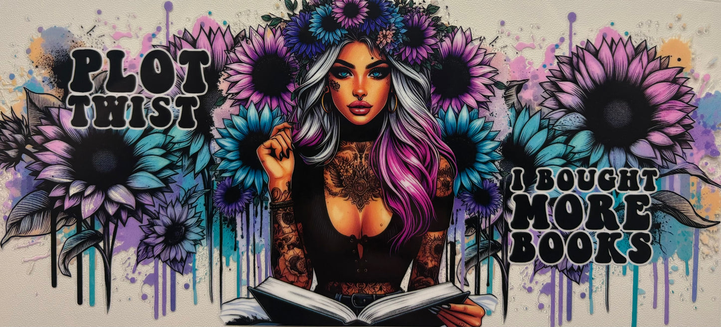 Plot Twist More Books