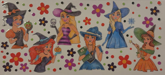 Witchy Princesses