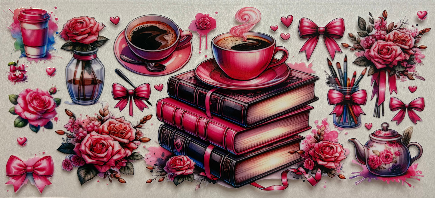 Books & Roses