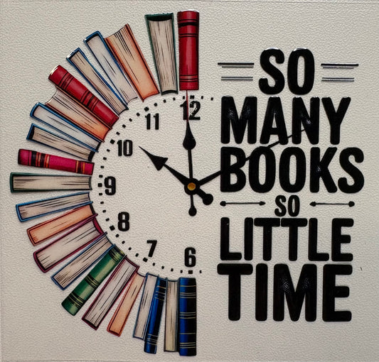 Many Books Little Time