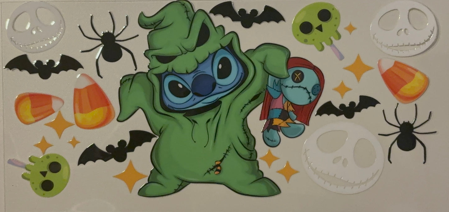 Oogie Boogie Stitch