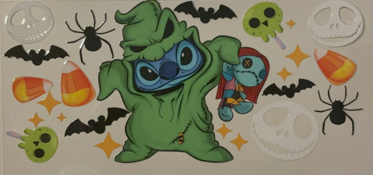 Oogie Boogie Stitch