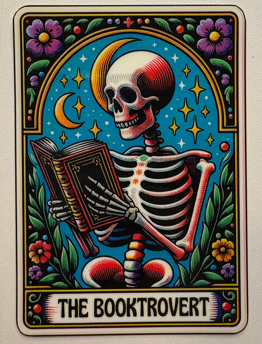 The Booktrovert Card