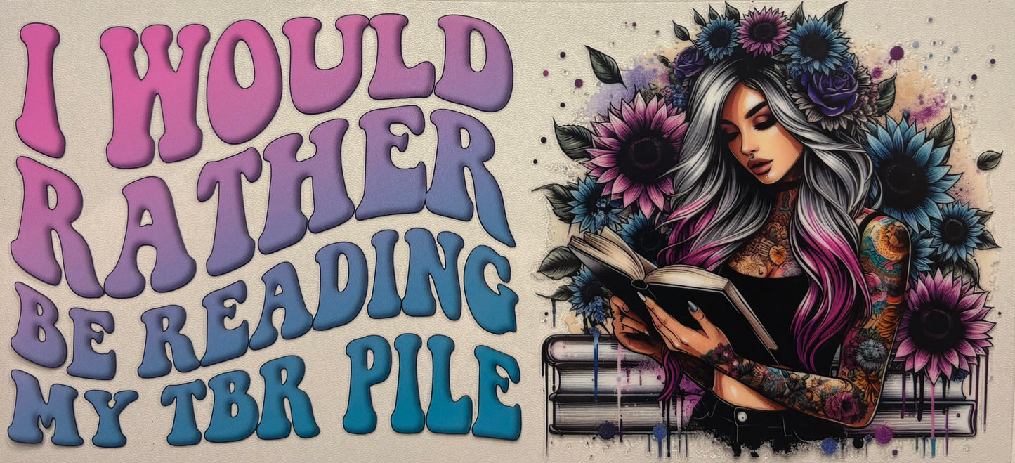 Rather Be Reading TBR