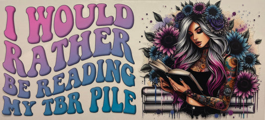 Rather Be Reading TBR