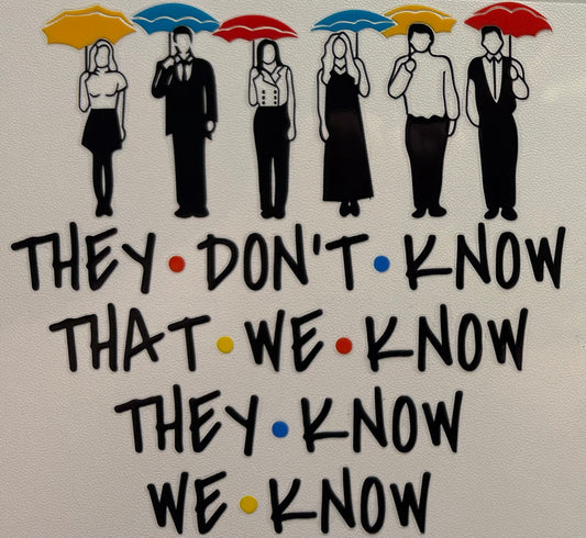 Friends They Don’t Know