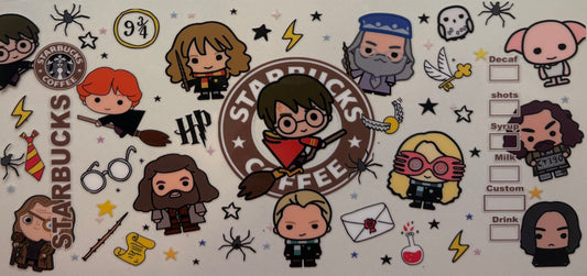 Starbucks Harry Potter