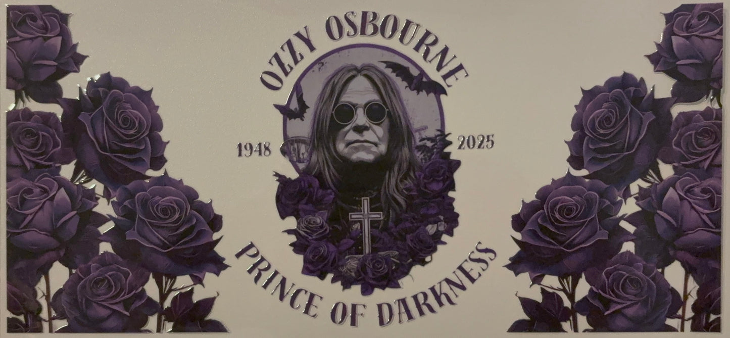 Ozzy Osbourne 1948-2025