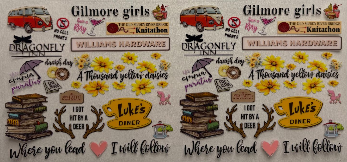 Gilmore Girl Books