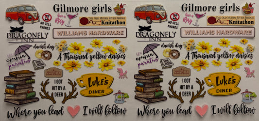 Gilmore Girl Books