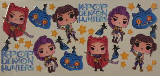 K-Pop Demon Hunters