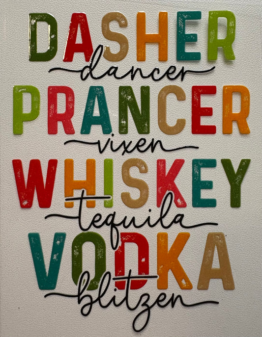 Tequila Vodka Blitzen