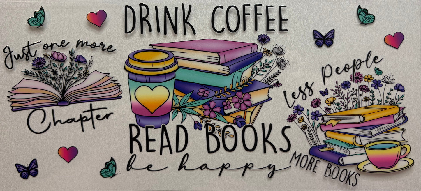 Read Books Be Happy