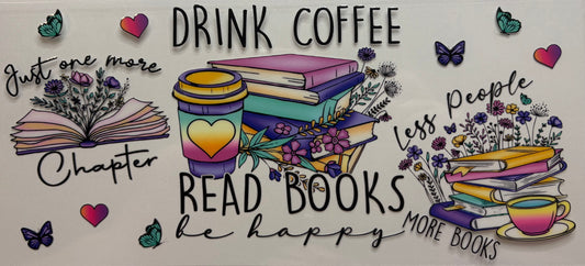 Read Books Be Happy