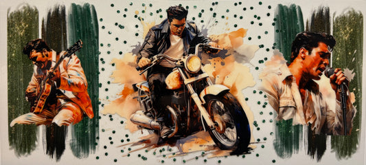Elvis Motorcycle