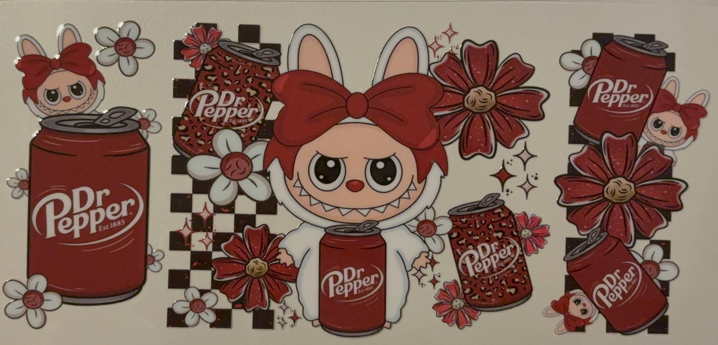 Dr. Pepper Labubu