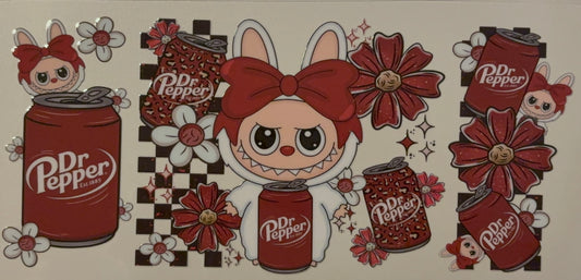 Dr. Pepper Labubu