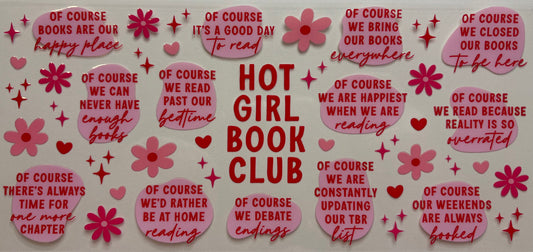 Hot Girl Book Club