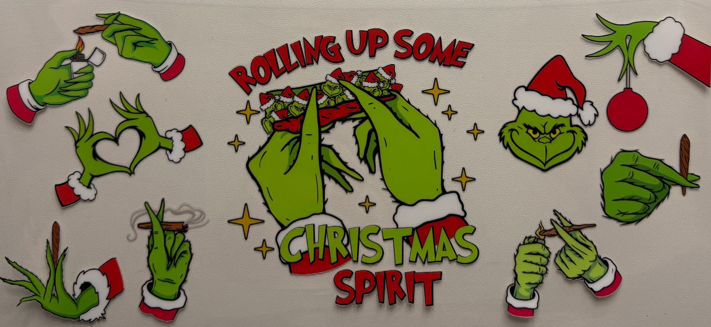 Rolling Grinch