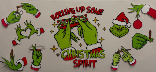 Rolling Grinch