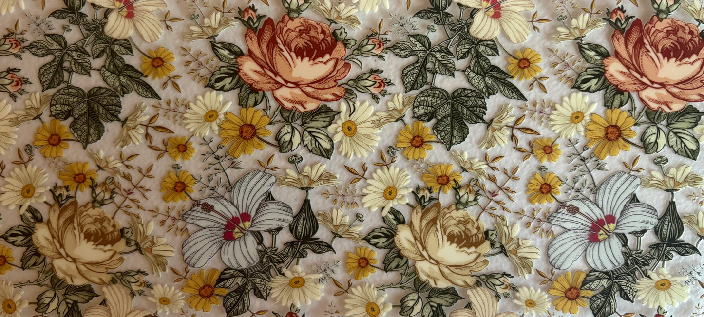 Boho Flowers Full