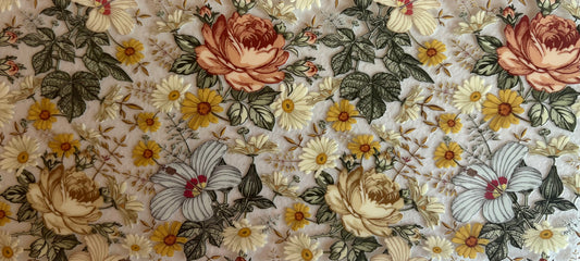 Boho Flowers Full