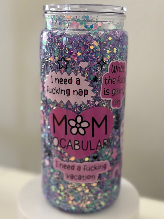 Mom Vocabulary 20oz