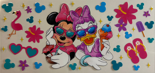Minnie & Daisy