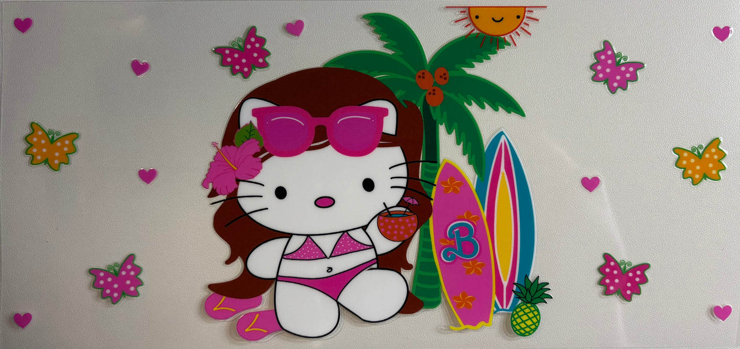 Hello Kitty Beach Barbie