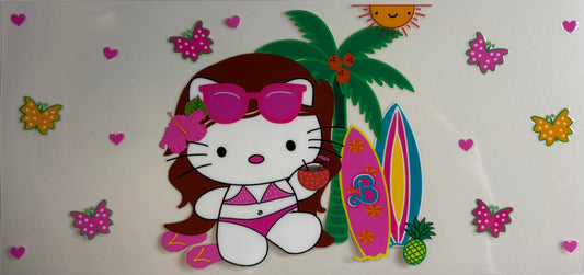 Hello Kitty Beach Barbie