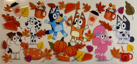 Autumn Bluey