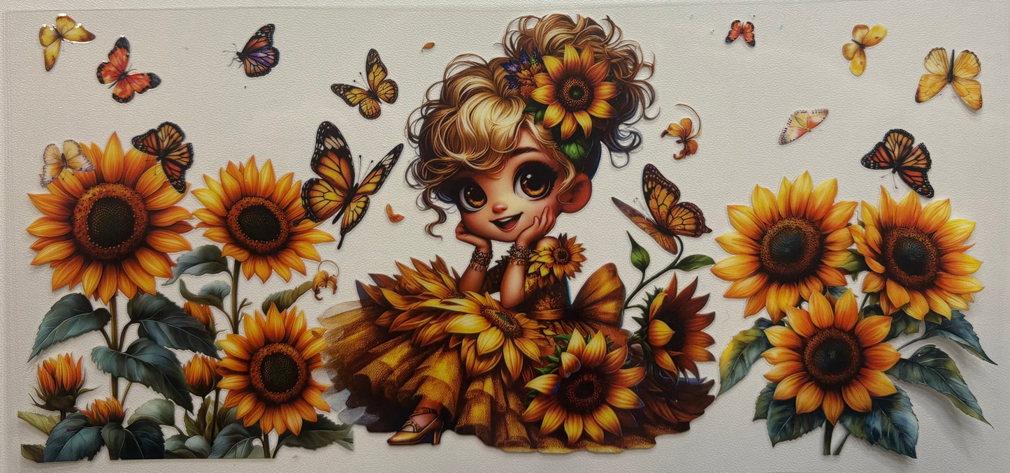 Sunflower Girl #1