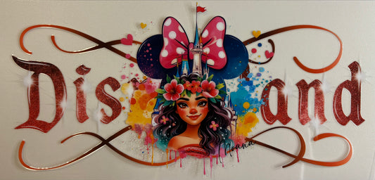 Moana Disneyland