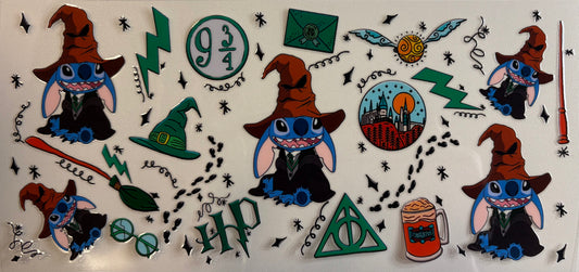 Slytherin Stitch