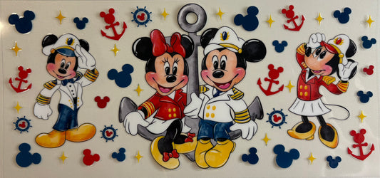 Sailor Mickey & Minnie