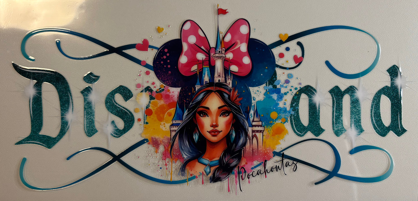 Pocahontas Disneyland