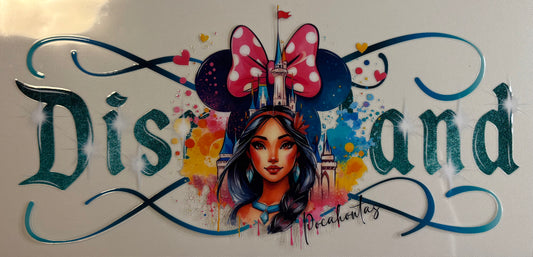 Pocahontas Disneyland