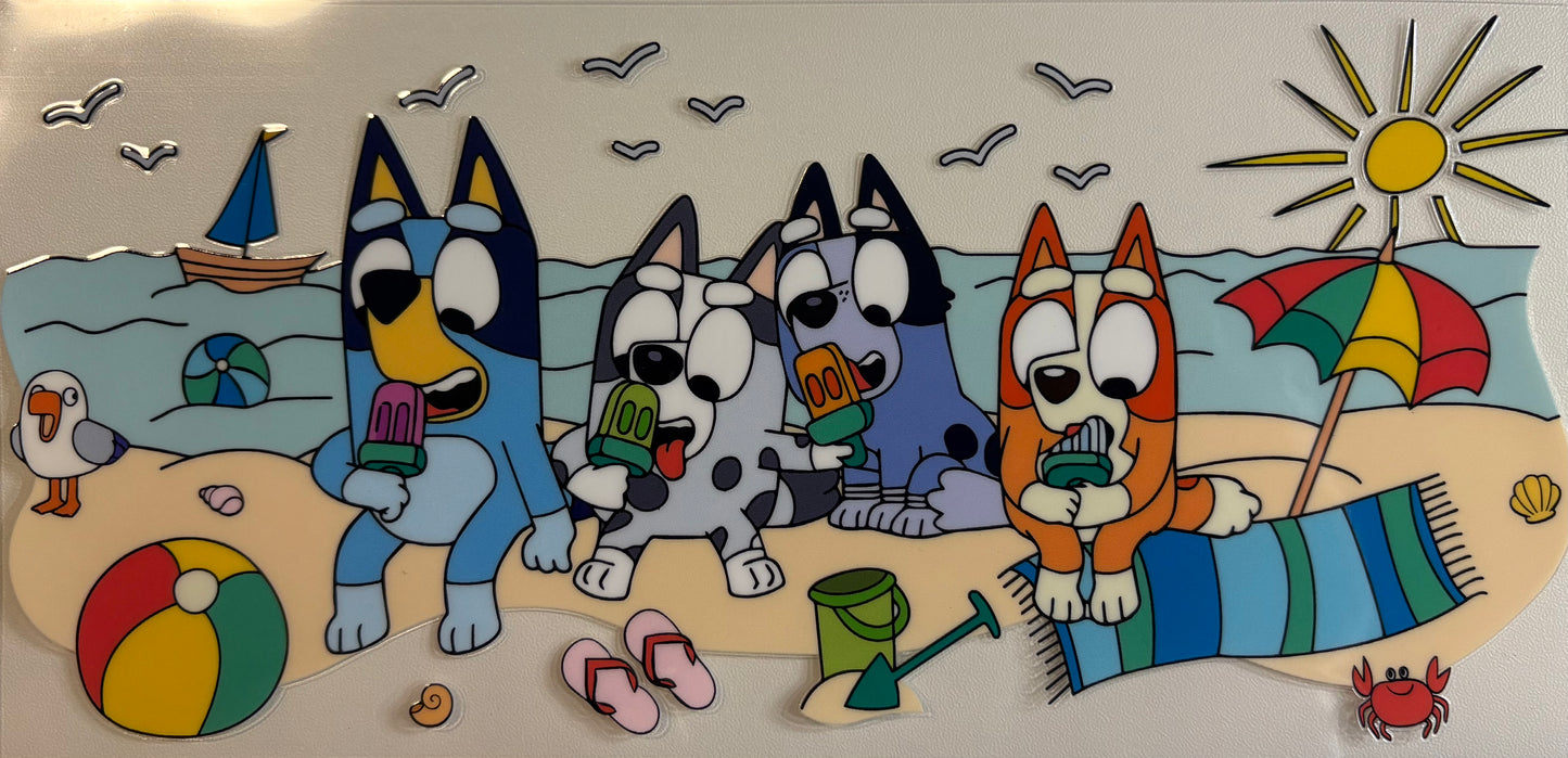 Beach Bluey