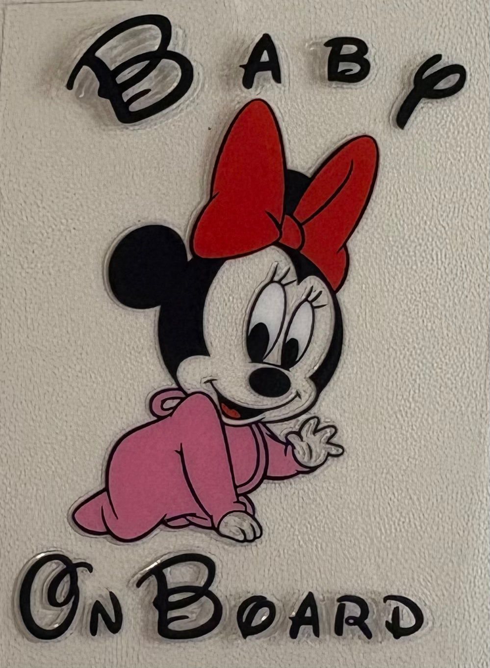 Girl Baby on Board