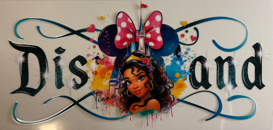 Tiana Disneyland
