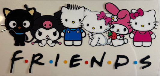 Hello Kitty Friends