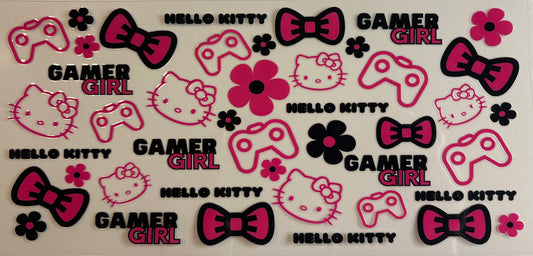 Hello Kitty Gamer Girl