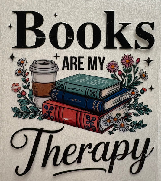 Books Are My Therapy