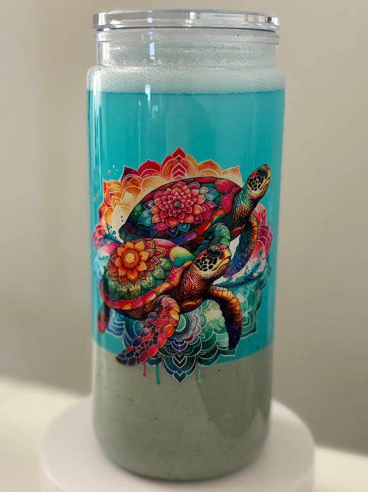 Sea Turtle Ocean Cup