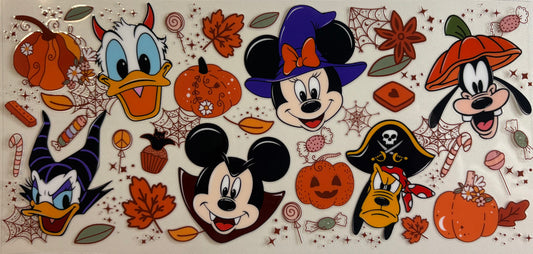 Falloween Mickey & Friends