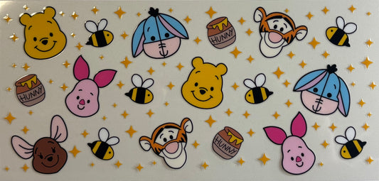 Winnie The Pooh Faces