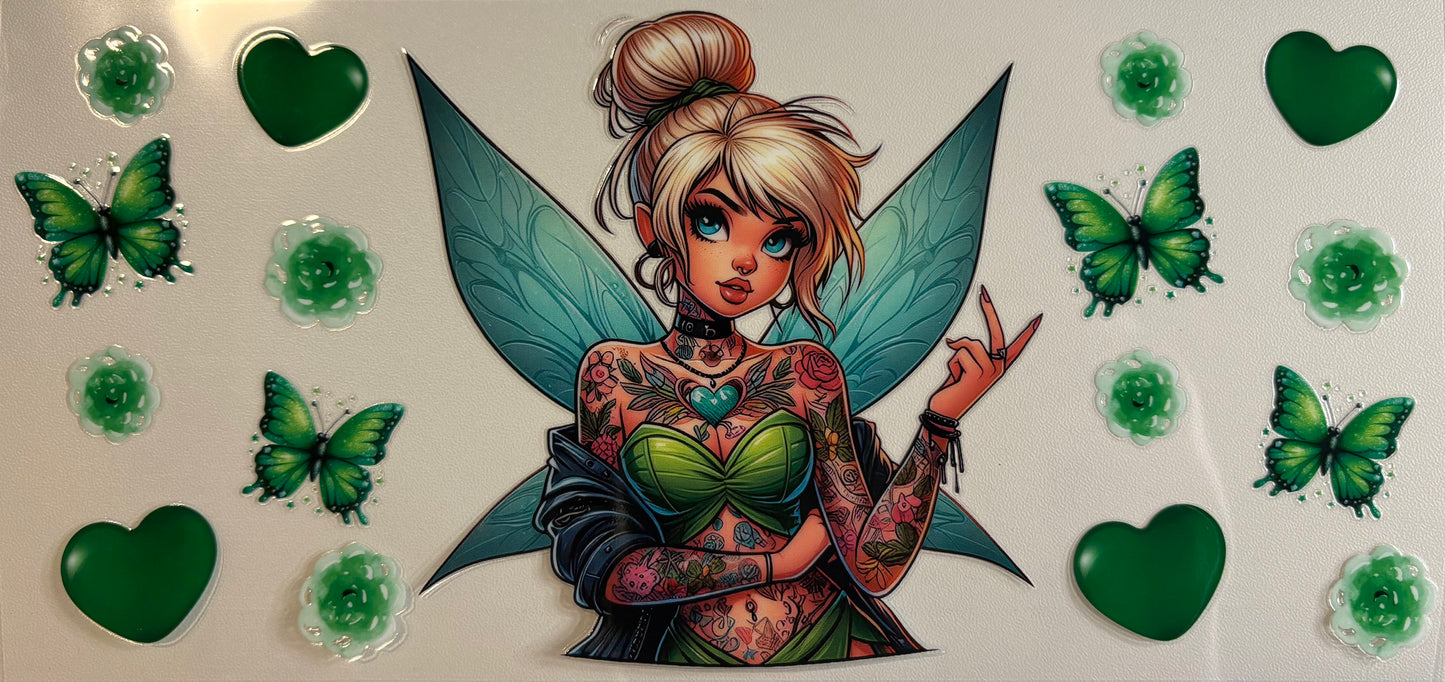 Tatted Tinkerbell