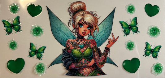 Tatted Tinkerbell