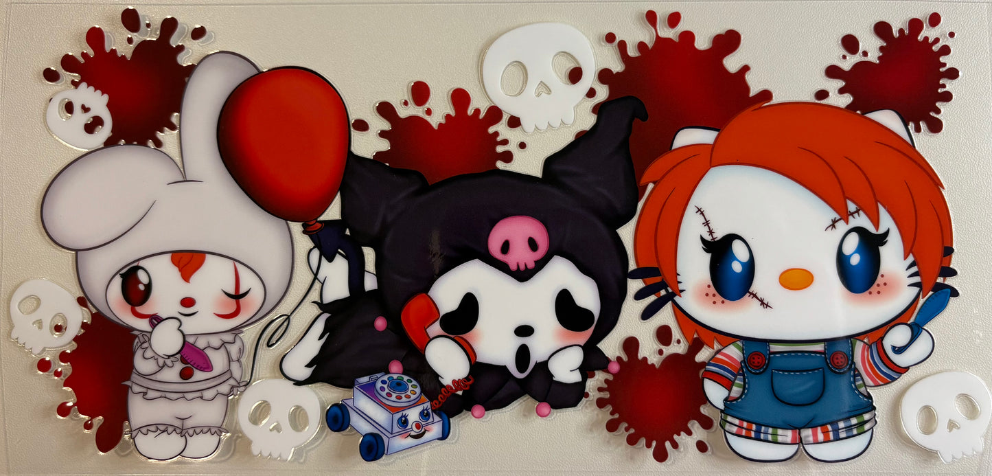 Horror Hello Kitty