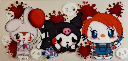 Horror Hello Kitty